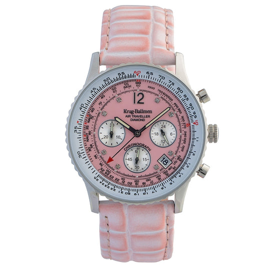 Ladies Air Traveller Diamond Watch