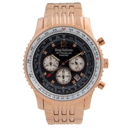 Mens Air Traveller Diamond XL Watch